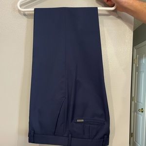 Navy dress pants